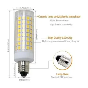 ETHT Bombilla LED e11 equivalente a 100 W regulable_2