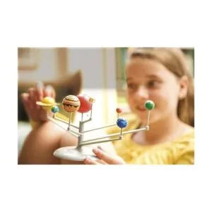 Juego de modelo 4M. Planetario del Sistema solar_4