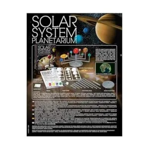 Juego de modelo 4M. Planetario del Sistema solar_6