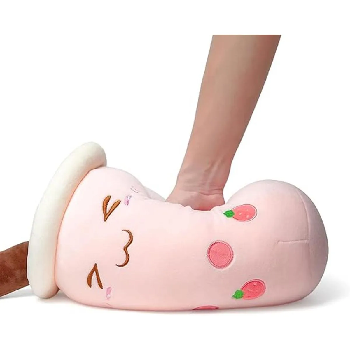 Niuniu Daddy Peluche Boba de peluche Squishy de té de_5