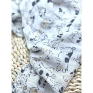 Mantas de muselina de bambú ultra suaves manta de_7