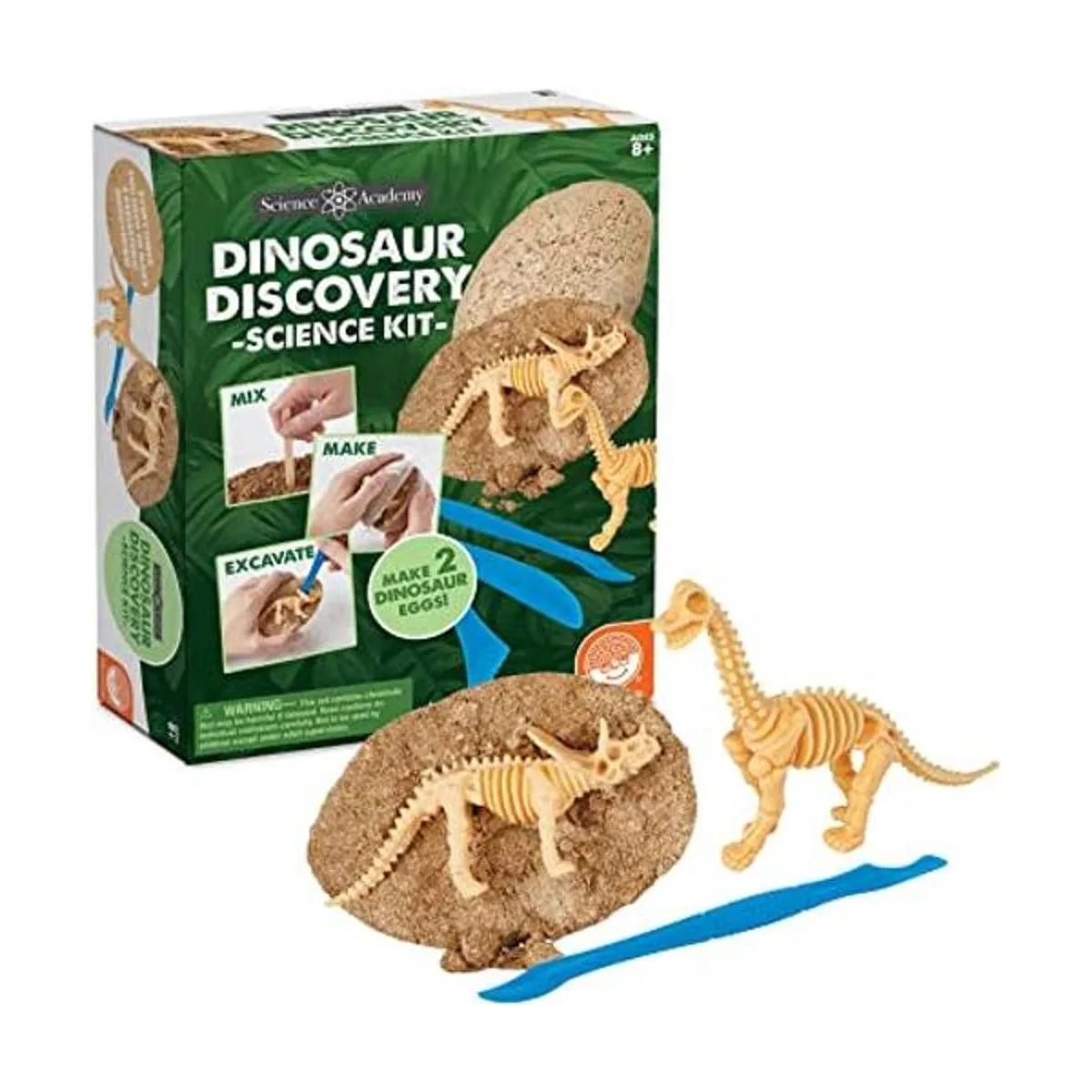 MindWare Science Academy Kit de ciencia de huevos de_1