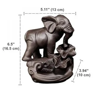 Quemador de incienso de retorno hecho a mano de_2