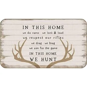 in This Home We Do Camo We Lock Load We Respect Our in_1