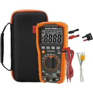 FBLFOBELI Funda de transporte rígida EVA para multímetro_6