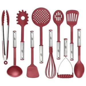 Juego de utensilios de cocina 10 utensilios de cocina de_1
