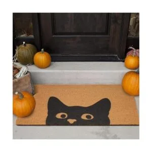 Tapete de bienvenida para interiores y exteriores bonito_5