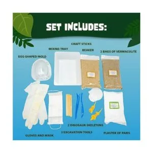 MindWare Science Academy Kit de ciencia de huevos de_3