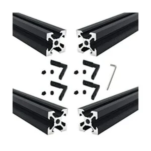 4 piezas de 15.748 in con ranura en V 2020 extrusión de_1