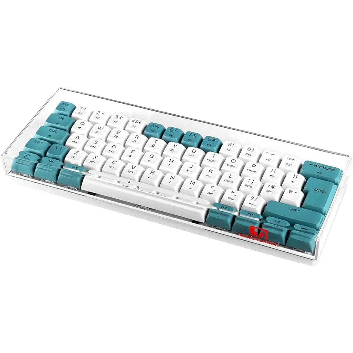 ZIYOU LANG KC01 Funda de teclado transparente acrílica_7