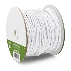 Dritz 9486W Cable redondo elástico color blanco 50 yardas_2