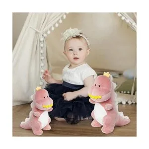 Juguete de peluche de dinosaurio grande 15.7 pulgadas_2