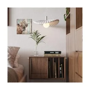 Cuadro de vaca de las tierras altas para decoración de_3