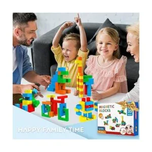 Hiwawind Magnetic Blocks Toddler Toys for 3 4 5 Year Old_6