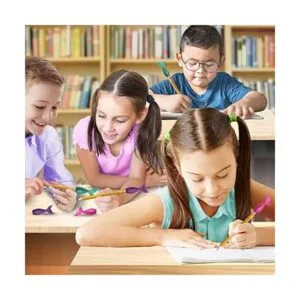 ArtCreativity Juego de 12 adornos de cola de sirena_5