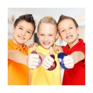 ArtCreativity Juego de 6 bolas adhesivas para el estrés_6