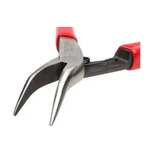 TEKTON Mini alicates de nariz largos doblados PMN11301_5