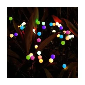 Luces de luciérnaga alimentadas por energía solar 8 luces_1