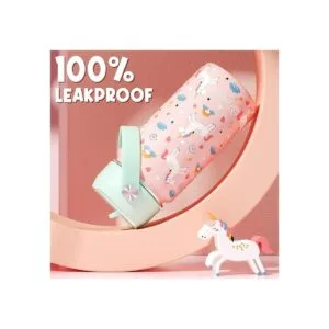 Botella de agua aislada para niños 14 onzas sin BPA_5