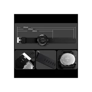 Reloj para niños grandes digital impermeable militar_5