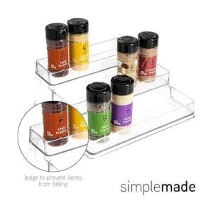 simplemade Estante transparente para especias estante de_3
