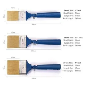 Genixart Brocha de pintura de mampostería ajustable_7