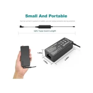 Para Lenovo Laptop USB C Cargador de 65W y 45W para_3