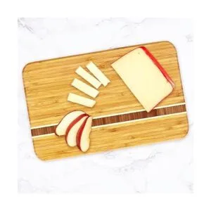 Totally Bamboo Tabla de cortar y servir de bambú de Aruba_2