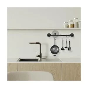 Livabber Soporte de papel de cocina de tubo industrial_5