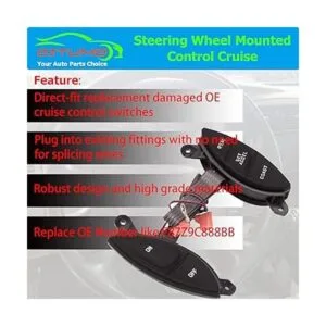 F87Z9C888BB Interruptor de control de crucero montado en_4