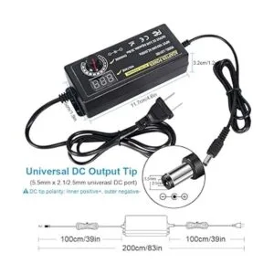 Fuente de alimentación ajustable de 72 W CC de 3 V 24 V_5