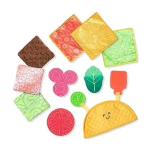 Melissa Doug Juguete infantil multisensorial suave para_5