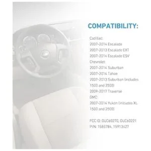 Llave remota de entrada sin llave para vehículos_5