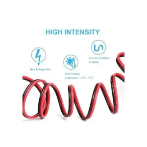 TYUMEN Cable eléctrico de 50 pies calibre 122 2 pines_2