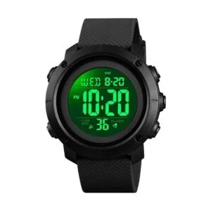 Reloj para niños grandes digital impermeable militar_1