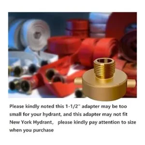 Equipamiento de fuego de latón NST NH hembra x 34_5