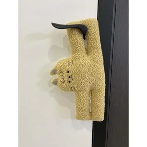 Elehouse Tapón decorativo para puerta bonito tope de_7