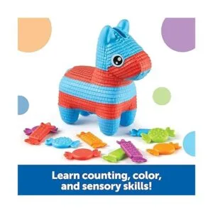 Learning Resources Pia The Fill Spill Piñata juguetes_4