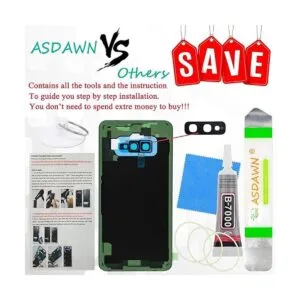 Funda de vidrio trasera para Galaxy S10e con lente de_2