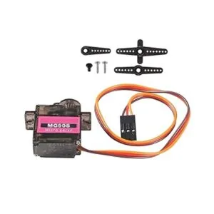 Alinan 8 piezas MG90S Servo Micro 180 9G Servo Motor_3