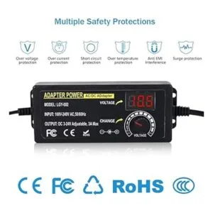 Fuente de alimentación ajustable de 72 W CC de 3 V 24 V_4