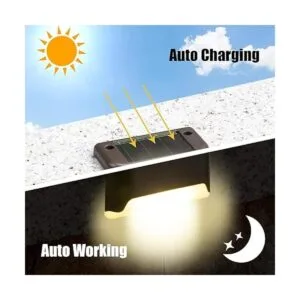 SOLPEX Paquete de 12 luces solares de cubierta para_5