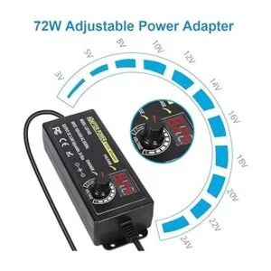 Fuente de alimentación ajustable de 72 W CC de 3 V 24 V_2