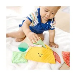 Melissa Doug Juguete infantil multisensorial suave para_4