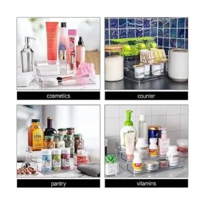 simplemade Estante transparente para especias estante de_4