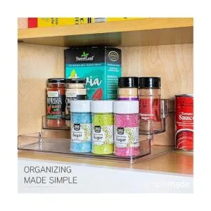 simplemade Estante transparente para especias estante de_5