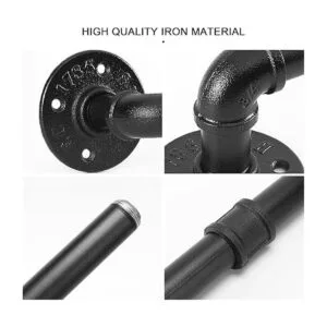 Livabber Soporte de papel de cocina de tubo industrial_3