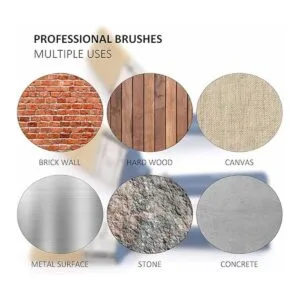 Genixart Brocha de pintura de mampostería ajustable_6