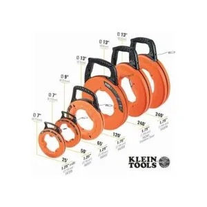 Klein Tools 56335 Cinta de acero plana para peces cinta_3