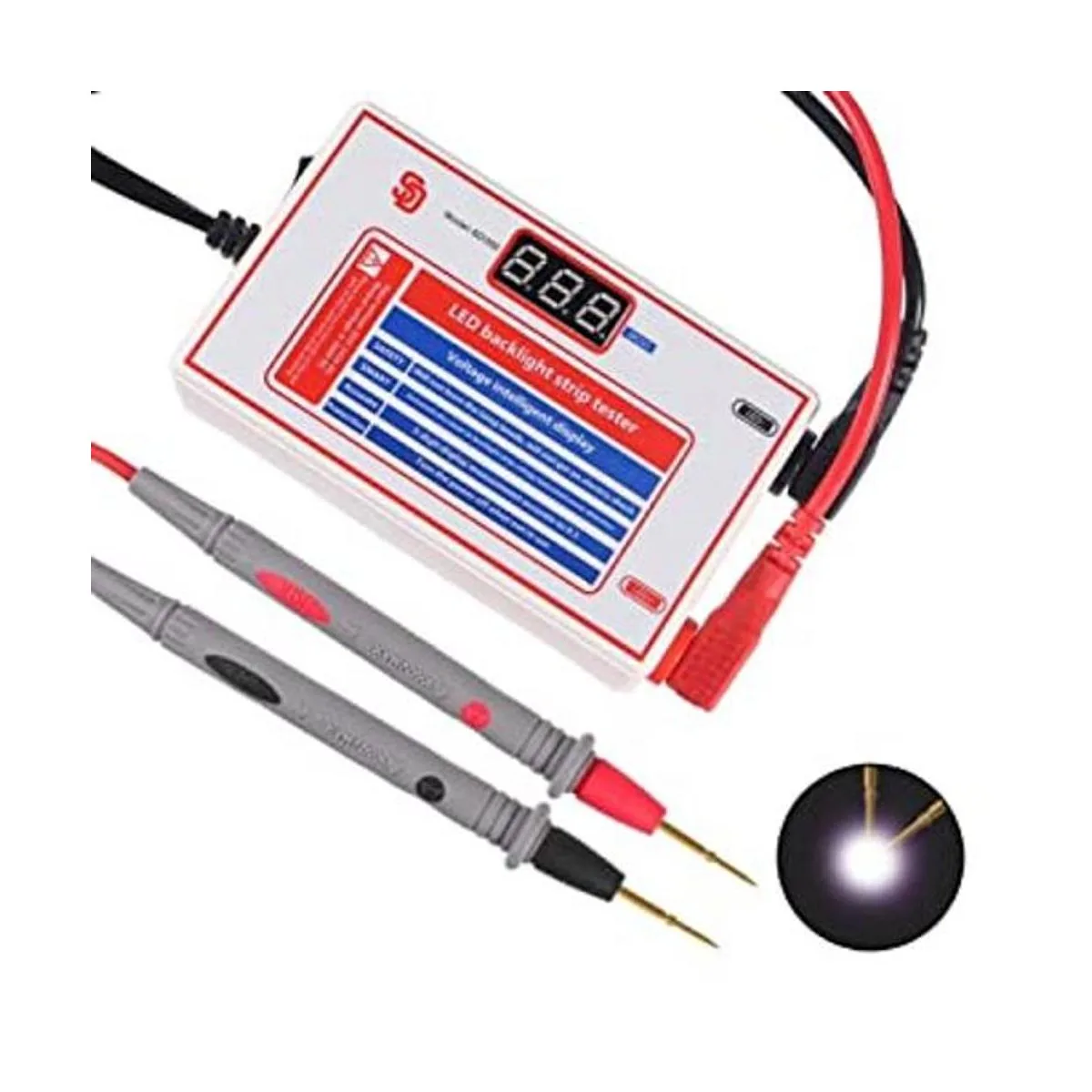 Probador de luz LED y retroiluminación de TV herramienta_1